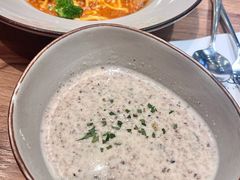 鲜菌奶油蘑菇浓汤-Pennehut畔尼意面(合肥万象城店)