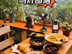 -马灯部落·西湖边的创意山景餐厅(虎跑动物园店)