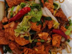 花白豆腐粉条-老磨油饼(高陵店)
