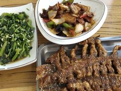 -俺家菜馆(百里峡店)