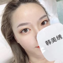 -韩美绣·骨相纹眉·洗眉美瞳线