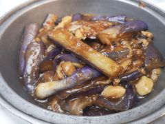 XO酱咸鱼鸡粒茄子-广州酒家(文昌总店)