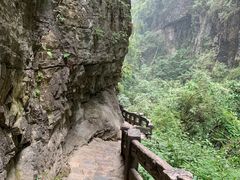 -龙水峡地缝景区