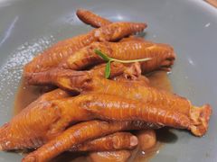 砂锅煨凤爪-喜鼎海胆水饺(平安金融中心店)