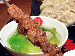 特色拼串（牛肉/毛肚）-牛焱·贵州黄牛肉火锅(城西银泰店)