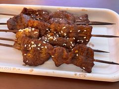 小蒲扇香辣牛肉串-下酒(华熙店)