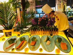 自助取餐区-合肥皇冠假日酒店·菲亚斯特自助餐厅(黄山路店)