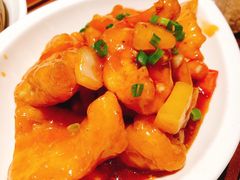 糖醋鱼柳-翡翠拉面小笼包(岭南新天地店)