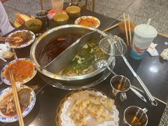 -重庆风光老灶火锅城(同德广场店)