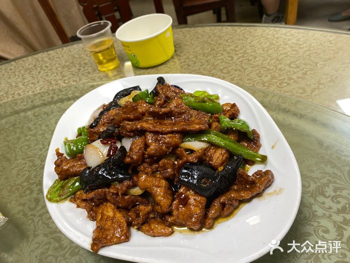 西大酒店蒙古牛肉图片
