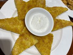 农家香煎黄米饭-李氏八大件老菜馆(万宝街店)