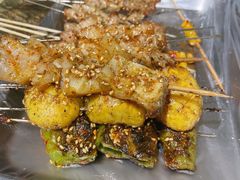 -勃利地摊·勃立小串烧烤