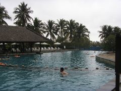 室外泳池-三亚珠江南田温泉度假区