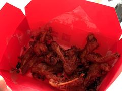 -老韩煸鸡·中国炸鸡(水塔美食街店)