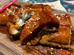 烤活鳗鱼-久喜番和牛烧肉酒场(北辰三角洲店)
