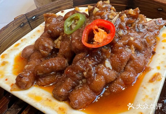 稻香酒家·34年老字号·港式粤菜(汉街店)豉汁蒸凤爪图片