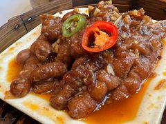 豉汁蒸凤爪-稻香酒家·34年老字号·港式粤菜(汉街店)