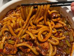 -谷丽羊肉串·新疆烧烤·羊肉火锅大排档·原老马烧烤(砂子塘店)