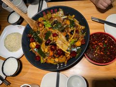 -风光老灶麻辣香锅(大成路翠微百货店)