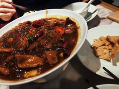 金饼地锅鸡-掌柜的店·河南菜(新天地店)