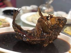 挣蹦鲤鱼-奥华餐厅·老张记(台基厂店)