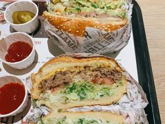 火烤双层牛肉特堡-The Habit Burger Grill 哈比特汉堡(复兴soho店)
