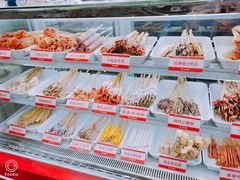 自助取餐区-千禧炸串(明瓦廊店)