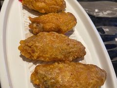 蛋黄鸡翅-新白鹿餐厅(虹桥南丰城店)