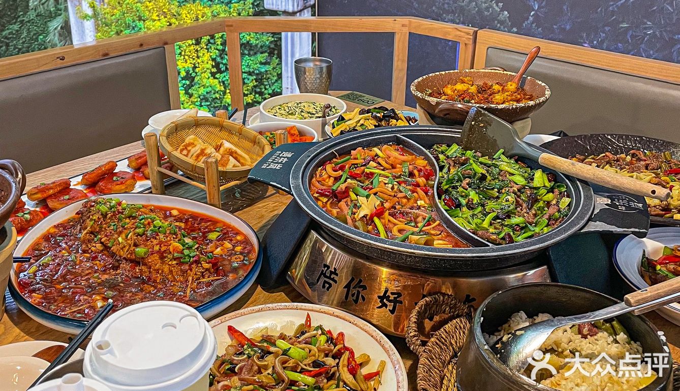 重庆下饭菜NO.1⃣道道都是下饭菜，恨不得刨3️⃣碗饭