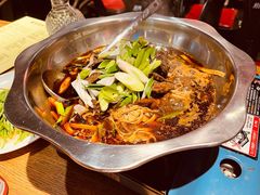 牛三鲜锅-汪爹爹武汉牛三鲜(朝外大街店)