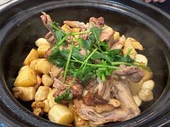 砂锅焗乳鸽-花城苑广府菜(侨鑫店)