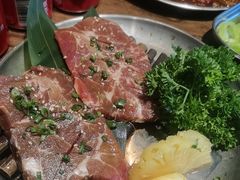 -明洞阿姨·韩式酱蟹烤肉·创意料理(三元桥店)