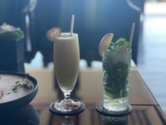 莫吉托-日落吧·海景咖啡厅·餐酒吧·鸡尾酒·下午茶·乐队表演·浪漫夕阳·三亚文华东方酒店
