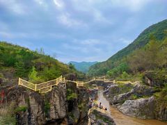 -百里山水画廊乌龙峡谷
