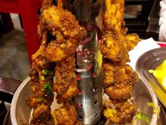 菠萝碳烤鸡腿-斗鸡饭场伙(新南门店)