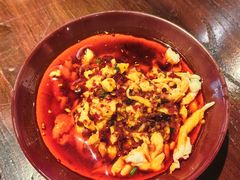 麻油鸡丝-张翻越·川渝冒菜·武汉黑鸭煲(城北万象城店)