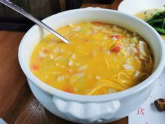 龙虾汤海皇泡饭-荷风细雨·中国茶宴(碧云店)