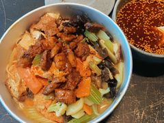 烤羊肉串-臻老板牛肉面(光华路SOHO店)