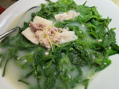 竹笙浸农家桑叶-大鸽饭(北京路店)