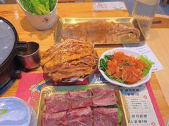 -胖记烤肉(江汉路店)