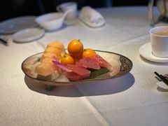 餐前水果-皇朝会.经典传统粤菜(外滩店)