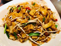 肉蛋炒粉-羅秋明手工粉面