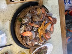 -船梆煮•蒸汽海鲜·炉火烤肉(五四广场店)