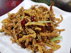 干煸藕丝-董厨煨汤馆(车站路店)