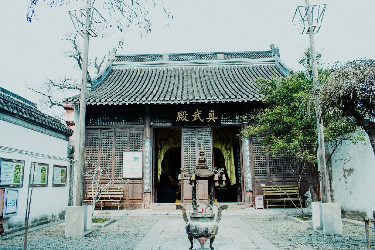 真武庙大殿