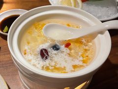 缤纷雪燕浸桃胶-揽季锅物会.福建黄鱼.海鲜姿造(五四路店)