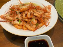 富春江盐水河虾-临江宴餐厅·桐庐菜(富春江店)