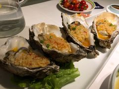 蒜香烤鲜蚝-开海·红岛海鲜虾水饺(石老人店)