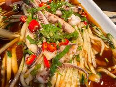 捞汁鱿鱼须-捞围鲜·港式打边炉(海阳路店)