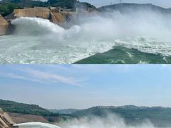 -黄河小浪底水利枢纽风景区